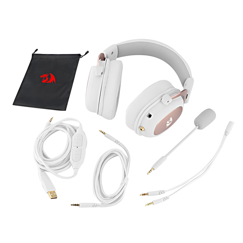 Redragon H510 Head-mounted 7.1-Channel Gaming Computer Gaming Headset Eats Chicken Earphones To Listen To The Sound Position