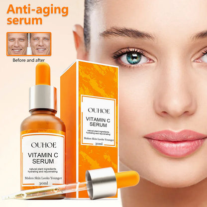 Fading Wrinkle French Lines Firming Facial Skin Anti-Aging Care Solution