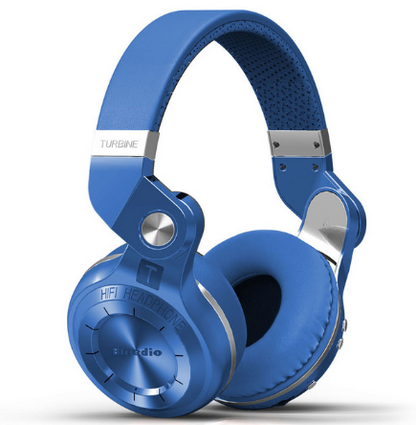 Blue string T2 Plus headset Bluetooth headset stereo MP3HIFI music movement wireless game earphone