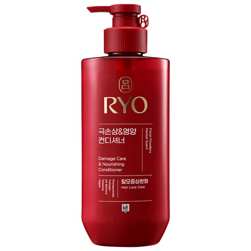 RYO Damage Care & Nourishing Conditioner #Floral Powdery 480ml