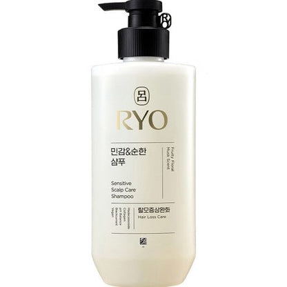 RYO Sensitive Scalp Care Shampoo #Fruity Floral 480ml