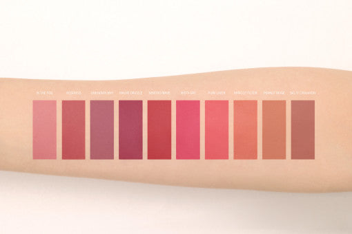 3CE Blur Matte Lipstick 4g (12 Colors)