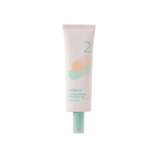 numbuzin No.2 Goodbye Redness Derma Tone Up SPF50+ PA+++ 50ml