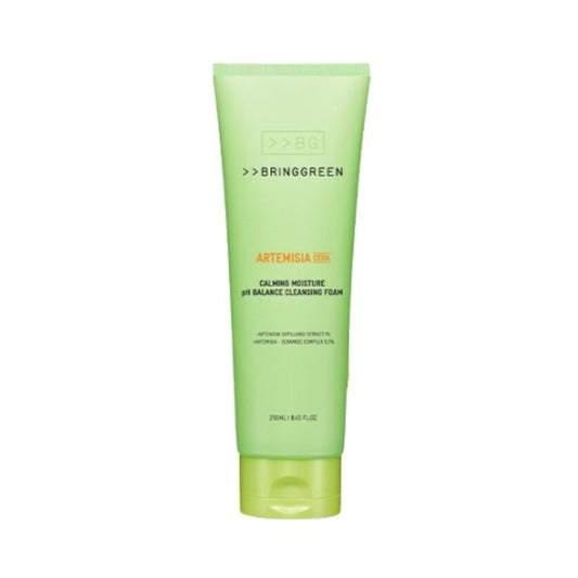 BRINGGREEN Artemisia Cera Calming Moisture pH Balance cleansing Foam 250ml