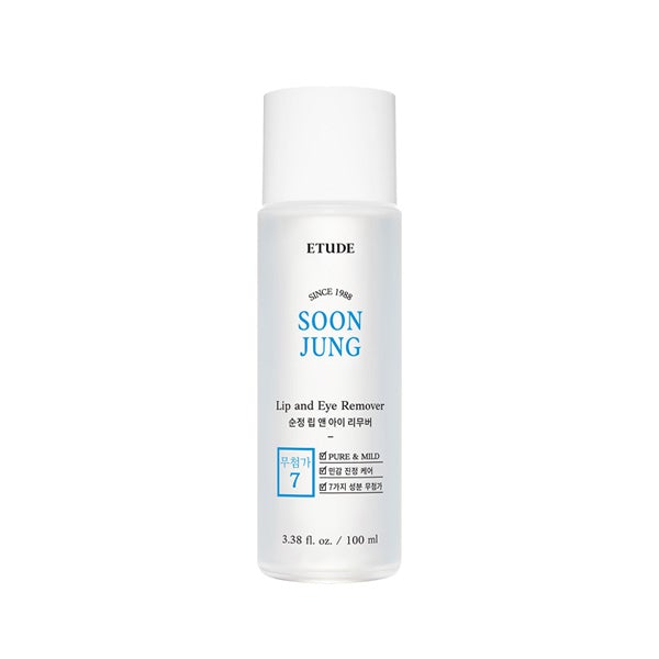 ETUDE HOUSE ใหม่ SoonJung Lip &amp; Eye Remover 100ml