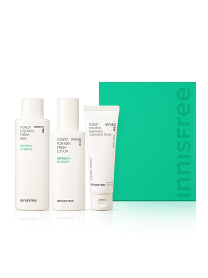 innisfree Forest For Men Fresh Skincare SET