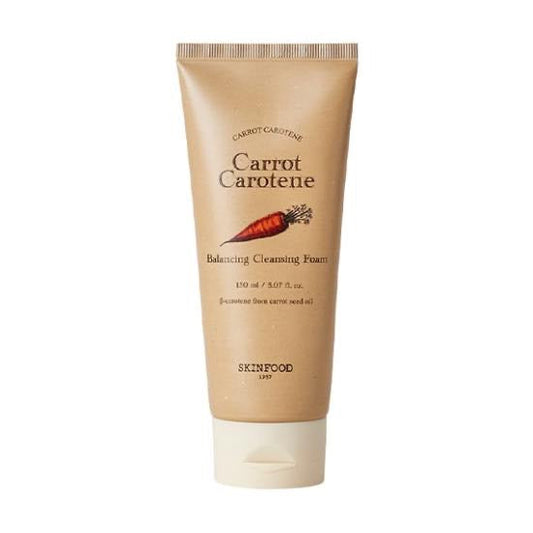 SKINFOOD Carrot Carotene Balancing Cleansing Foam 150ml