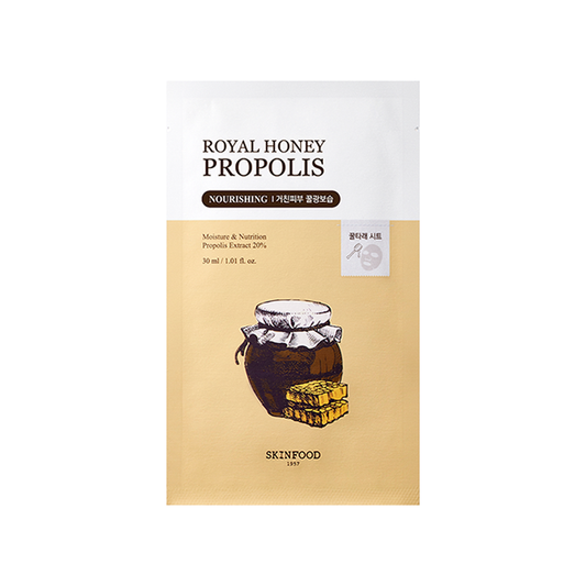 SKINFOOD มาส์ก Royal Honey Propolis 30ml X 10ea