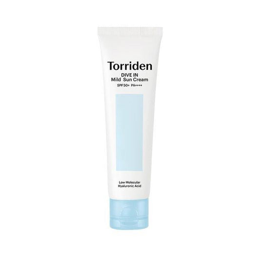 Torriden DIVE IN ครีมกันแดดสูตรอ่อนโยน 60ml (SPF 50+ PA++++)