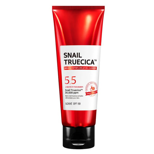 [SOME BY MI] Snail Truecica Miracle Repair Low pH Gel Cleanser 100มล